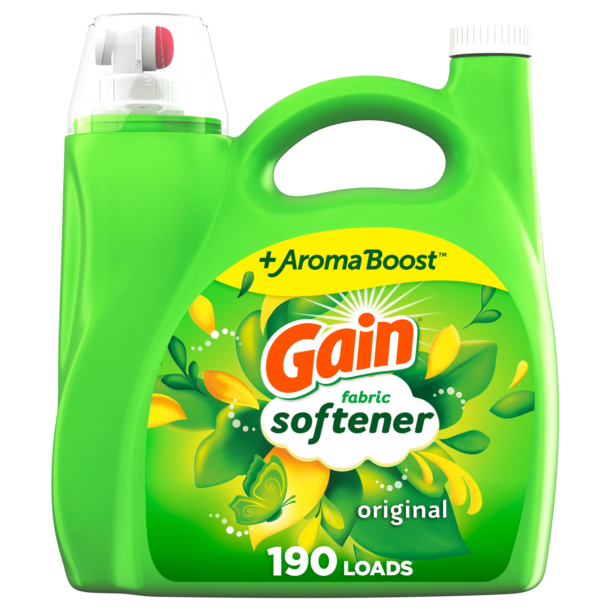 Gain Liquid Fabric Softener - Original Scent - 140 fl oz