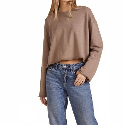 Women's Pullover Sweatshirt - bobi