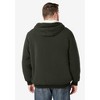 KingSize Men's Big & Tall Explorer Plush Fleece Hoodie - 3 of 4