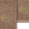 Linum Home Textiles 100% Turkish Cotton PIERRE Embellished Towel Set - 2 of 2