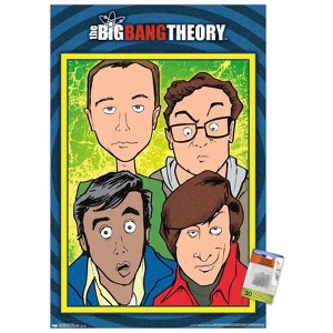 Trends International The Big Bang Theory - Geeks Unframed Wall Poster Prints - 1 of 4