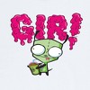 Men's - Invader ZIM - ZIM and GIR Short Sleeve Graphic T-Shirt - 2 of 4