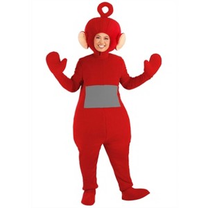 HalloweenCostumes.com Adult Plus Size Po Teletubbies Costume - 1 of 4