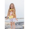 Disney Princess Belle Girls Tank Top and French Terry Shorts Little Kid to Big Kid  - 2 of 4