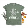 Simply Sage Market Magic Of Christmas Garment Dyed Tee - 3 of 4