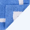 Hotel Bath Rug 100% Premium Cotton Tufted Weave Two Tone Reversible 2 Piece Bathroom Rug Set, Super Soft & Water Absorbent, Machine Washable Bathmat - 3 of 4