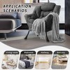 Lazy Chair with Ottoman, Lazy boy Chairs Armchair Accent Comfy Modern with Side Pocket, Folding Footrest Stool Set - 2 of 4