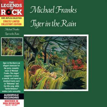 Michael Franks - Tiger in the Rain (CD)