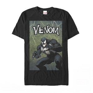 Men's Marvel Venom Smile T-Shirt - 1 of 4