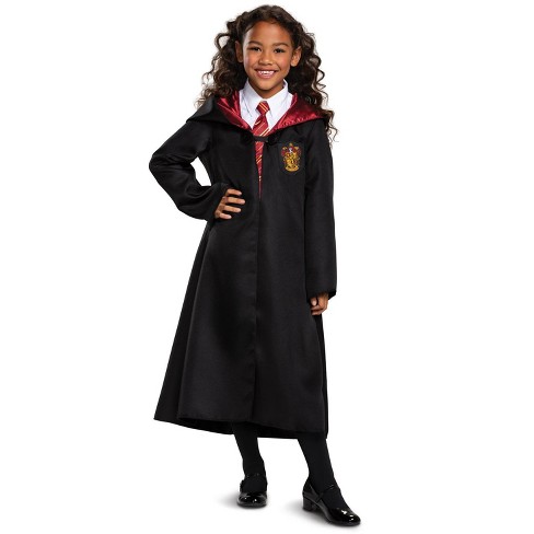 Harry Potter Gryffindor Robe Classic Child Costume, Medium (7-8) : Target