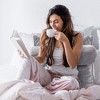 Cheer Collection Wedge Shaped Reading and TV Pillow with Adjustable Bolster - 4 of 4
