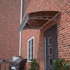 Sapphtopaz Window Awning Door Canopy Exterior 47" x 34" Awnings for Doors Polycarbonate Aluminum Alloy with Valance - 4 of 4