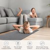 Modern Rug Non-Slip Area Rug Traditional Washable Bedroom Rugs Soft Low Pile Indoor Non-Slip Accent Rugs Stain Resistant Non Shedding Carpet - 2 of 4