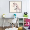 Stupell Industries Fairy Unicorn Soft Petals Framed Giclee Art - 3 of 4