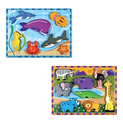 melissa and doug sea life puzzle