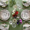 Spode Kit Kemp 8.75" Tall Trees Salad Plate, Enchanted Forest Design, Porcelain, Dishwasher and Microwave Safe, Ideal for Appetizers, Dessert, Snacks - 3 of 4