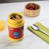 Daniel Tiger Stainless Steel 13oz Insulated Lunch Jar for Kids,Storage Container Keeps Food, Soups, Liquids Hot or Cold for Thermos Fits Inside - 4 of 4