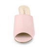 Allegra K Women's Slip-on Block Heel Slide Sandals - 2 of 4
