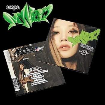 Aespa - My World - The 3rd Mini Album - Poster Ver. (karina Cover 