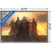 Trends International Star Wars: The Book of Boba Fett - Chapter 2 Concept Art Framed Wall Poster Prints - 3 of 4