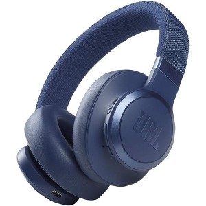 JBL JBLLIVE660NCWTAM-Z Wireless Over-Ear NC Headphones Manufacturer Refurbished - 1 of 4