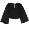 bar III Womens Chiffon Pullover Blouse - 2 of 2