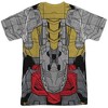 Popfunk Transformers Grimlock Front-Back Print Adult Sublimated Costume T-Shirt - 2 of 4