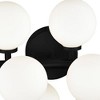 CWI Lighting Arya 17 Light Wall Sconce With Black Finish - 3 of 4