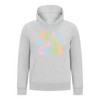 Everyday Kids Cool Big Sis Club Girls Pullover Hoodie – Colorful Sibling Sweatshirt - 3 of 4