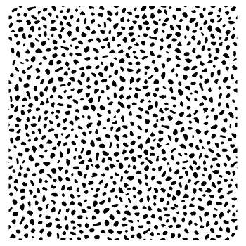 Speckled Dot Peel & Stick Wallpaper Black - Opalhouse™
