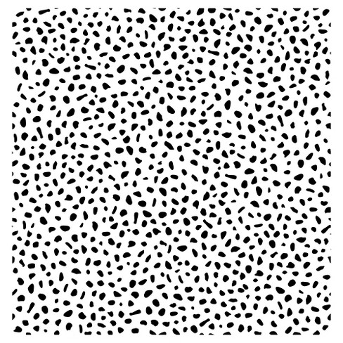 Speckled Dot Peel & Stick Wallpaper Black - Opalhouse™ : Target