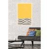 Trends International Geometric - Yellow Unframed Wall Poster Prints - 2 of 4