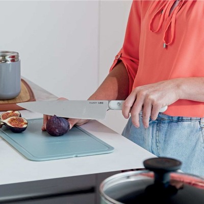 Spirit 8" Stainless Steel Chef's Knife with Glossy Handle