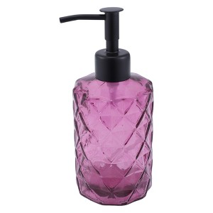 Unique Bargains Elegant Soap Pump Dispenser for Bathroom 11.15oz 1 Pc - 1 of 4