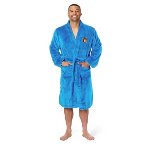 Milwaukee Brewers MLB L/XL Silk Touch Bathrobe 26x47 Inches - 1 of 4