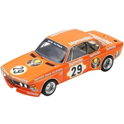 BMW 3 CSL #29 Winner N. Lauda - B. Muir 24H Nurburgring (1973) 1/18 Model Car by Spark