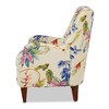 Jennifer Taylor Home Paradise Upholstered Arm Chair - 3 of 4