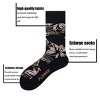 Boersma Women’s Crew Socks 3-Pack – Soft Cotton Casual Ankle Socks, Cute Floral Design, Breathable & Comfortable Bootie Socks for Everyday Wear - 4 of 4