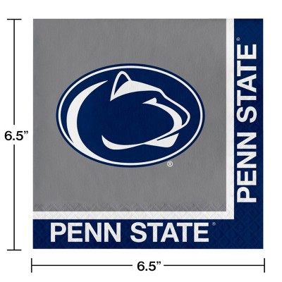 Creative Converting Penn State University Napkins - Thumbnail 2