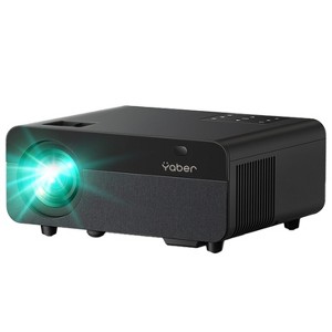 Yaber® L2 Plus 1080p Home Cinema Projector in White - 1 of 4