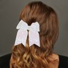 Unique Bargains Women's Halloween Bow Double-layer Duckbill Clip 1 Pc - 2 of 4