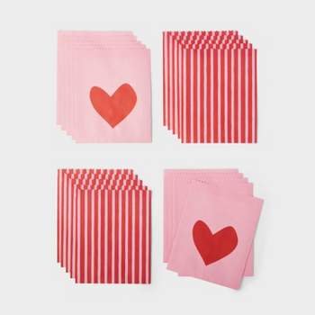 NEW - Valentines Day Gift Bags & Tissue Paper