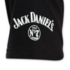 Adult Jack Daniels American Flag T-Shirt - 2 of 3