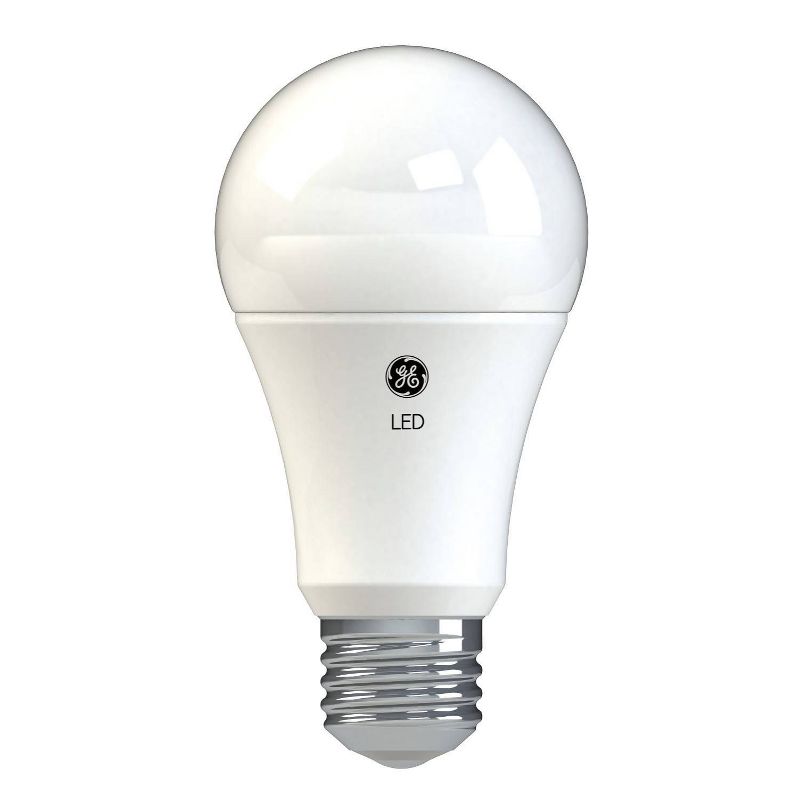 GE 2pk 16W 100W Equivalent Basic LED Light Bulbs Daylight, 4 of 6