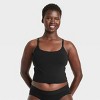 Women's Cotton Stretch Cropped Tank Top - Auden™ - 4 of 4
