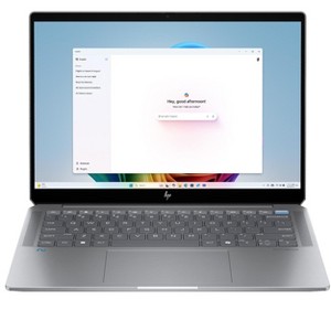 HP Inc. OmniBook Ultra Laptop Computer 14" 2.2K Touch Screen AMD Ryzen AI 9 1 TB SSD - 1 of 4