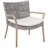 Collette Rattn Accent Chair W/ Cushion - ACH6515 - Safavieh - 4 of 4