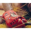 Impasta Oven Mitt Funny Noodle Disguise Imposter Hilarious Graphic Novelty Kitchen Glove - Crazy Dog Bakeware - 3 of 4