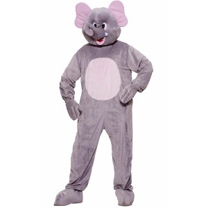 Forum Novelties Elephant Plush Men's Costume - 1 of 2