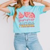 Simply Sage Market Women's Summer Is A Sweet Slice Of Paradise Short Sleeve Relaxed Fit Cropped Tee - 2 of 3